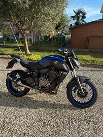 Yamaha MT-07 depo