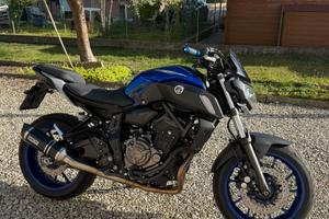 Yamaha MT-07 depo