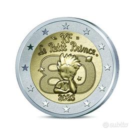 Moneta commemorativa Il Piccolo Principe 2026