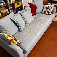 Divano letto con cassettone (Ikea Holmsubd)