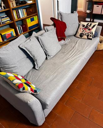 Divano letto con cassettone (Ikea Holmsubd)