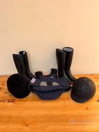 Abbigliamento equitazione