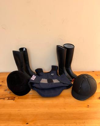 Abbigliamento equitazione