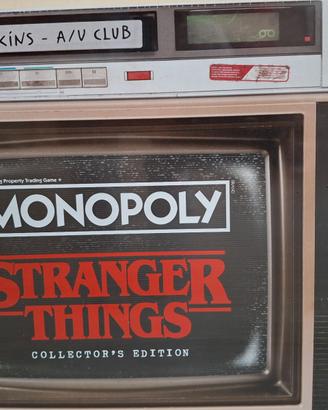 Stranger Things Monopoly Collectors Edition