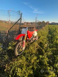 Honda cr 250