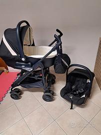 Trio Cam + base fissa 