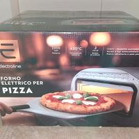 Forno Elettrico Pizza Electroline 430°C 2200W