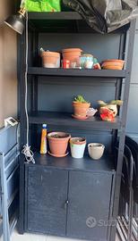 Mobile scaffale acciaio