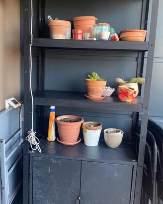 Mobile scaffale acciaio