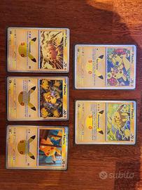 Set carte Pikachu