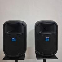 Coppia FBT jolly8ba 200 watt Rms