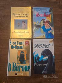 4 libri Sveva Casati Modignani