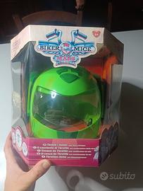 casco di throttle biker mice vintage