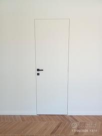 Porte filo muro 