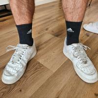nike AirForce1 bianche tg 42,5