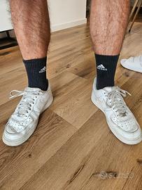 nike AirForce1 bianche tg 42,5