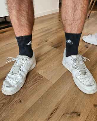 nike AirForce1 bianche tg 42,5
