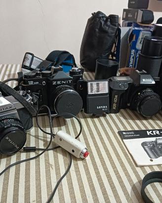 macchine fotografica  vintage