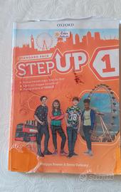 Libro 1 e 2 media STEP UP inglese