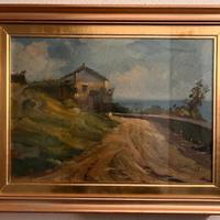 n 2 Quadri a Olio fine 800 inizio 900