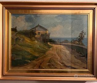 n 2 Quadri a Olio fine 800 inizio 900