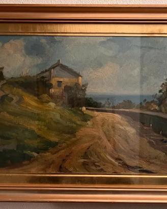 n 2 Quadri a Olio fine 800 inizio 900