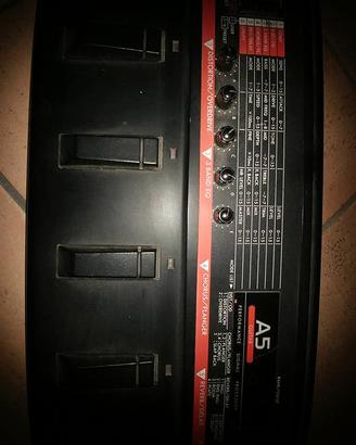 PEDALIERA MULTIEFFETTO KORG PER CHITARRA ELETTRICA
