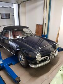 Alfa Romeo Giulia Spider 1600