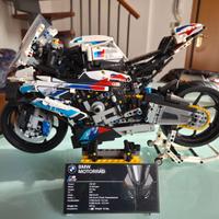 Modellino Moto Bmw 1000rr costruzioni