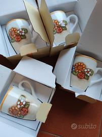 set 4 Mug Thun linea country nuove 