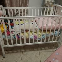 lettino bambino/a
