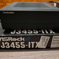 Nuc con case stile audiofilo e Daphile