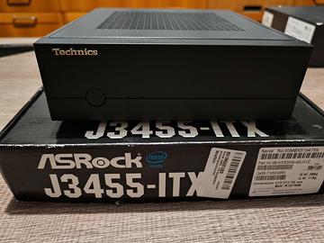 Nuc con case stile audiofilo e Daphile