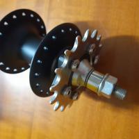 MOZZO ISO - Fixed - Single speed
