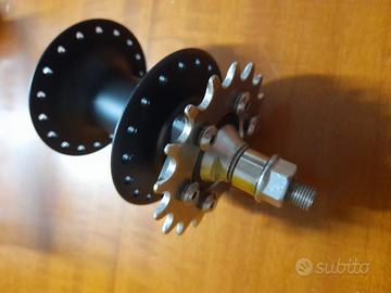 MOZZO ISO - Fixed - Single speed