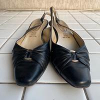 Scarpe col tacco basso