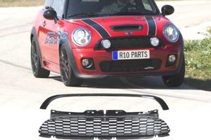 GRIGLIE MINI COOPER R56 R57 06-09 NERO LUCIDO