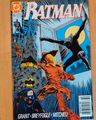 Batman #457  – DC Comics | New Stand Edition