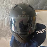 Casco shark nero
