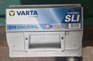 batteria auto Varta D15 63H 12 V 610A- 563 400 061