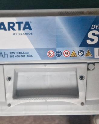 batteria auto Varta D15 63H 12 V 610A- 563 400 061