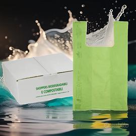 sacchetti Biodegradabili e compostabili 