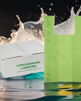 sacchetti Biodegradabili e compostabili 