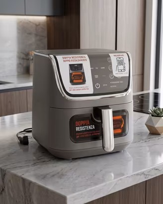 ✨ Friggitrice ad Aria 6,5 L Benedetta - NUOVA! ✨