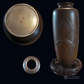 Vaso Meiji fine XIX sec. Masayuki