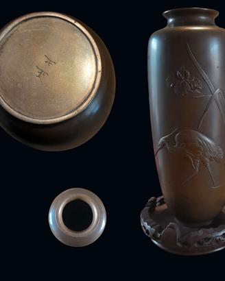 Vaso Meiji fine XIX sec. Masayuki