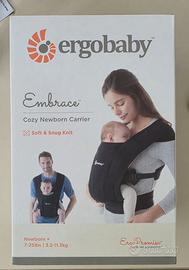 marsupio fascia ERGOBABY Embrance nero