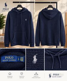 Polo Ralph Lauren Felpa con Cappuccio