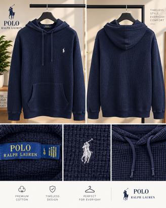 Polo Ralph Lauren Felpa con Cappuccio