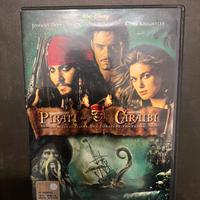 dvd pirati dei Caraibi